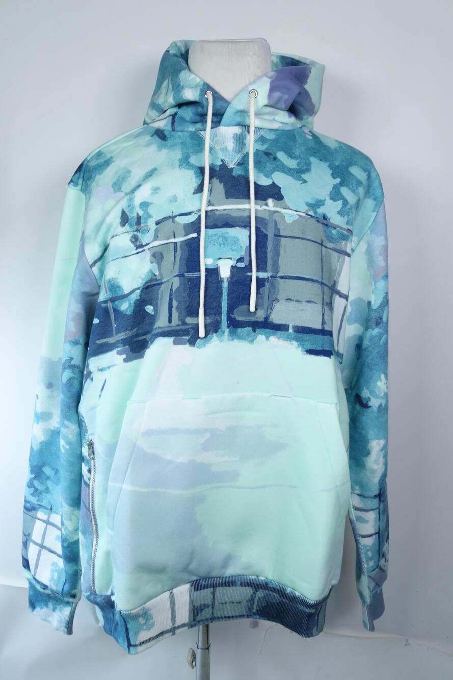 Nike Therma-FIT Standard Issue Hoodie Mens XL Multicolor Basketball HV3516-345